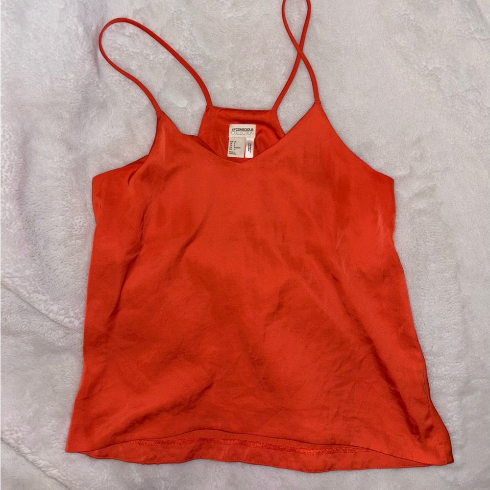 Women's Red Camisole Top
